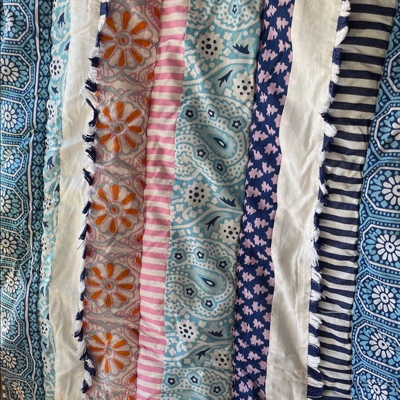 Multicolor Patterned comforter - Picture 3 of 5